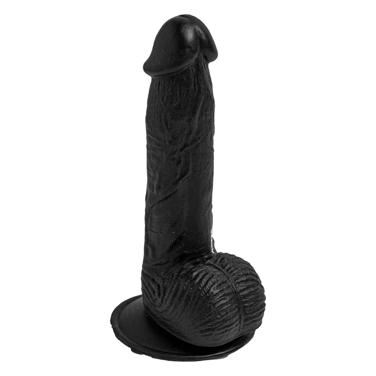 Rosebay XL Dildo, 26 cm, Zwart