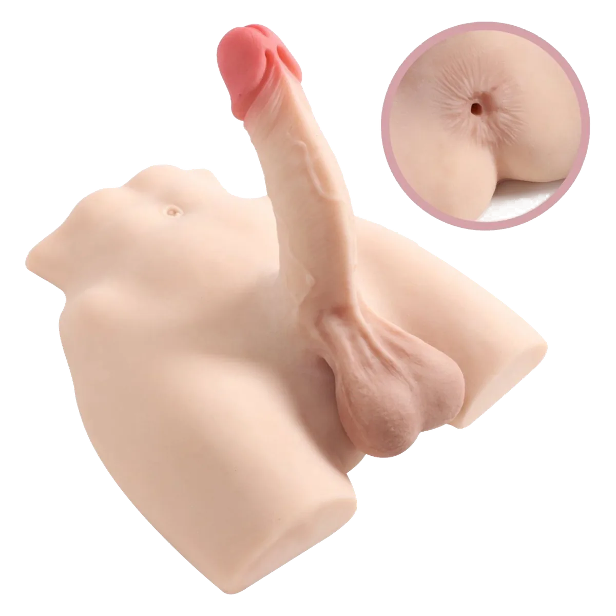 Rosebay Torso Dildo